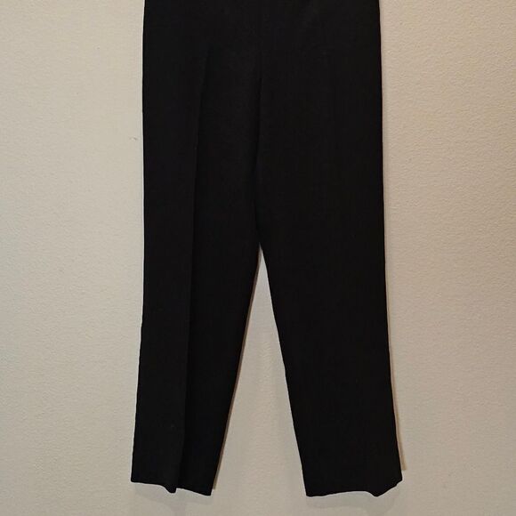 Joseph Ribkoff Pantalon No Waist Zipper Front Ankle Pants Size 4 - Picture 7 of 7